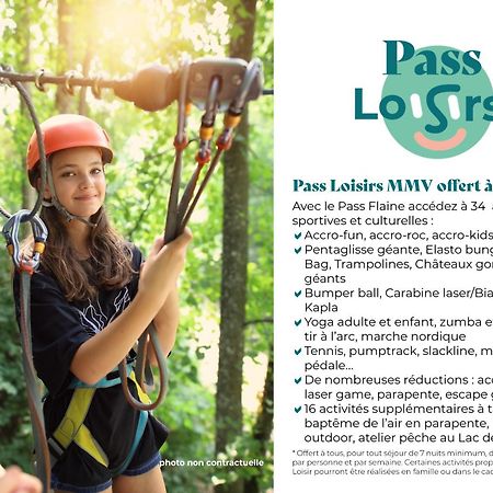 Hotel Club Mmv Le Flaine *** Zewnętrze zdjęcie