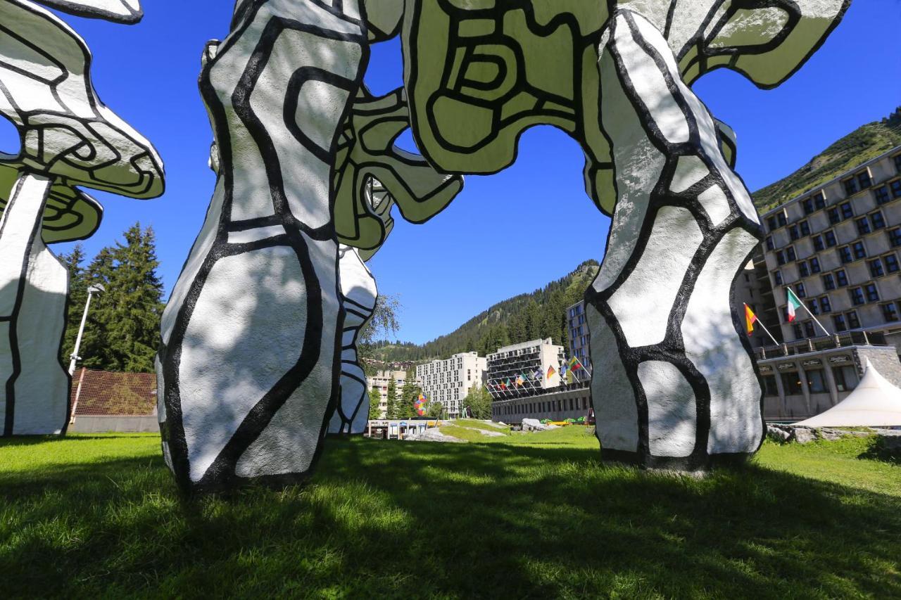 Hotel Club Mmv Le Flaine *** Zewnętrze zdjęcie