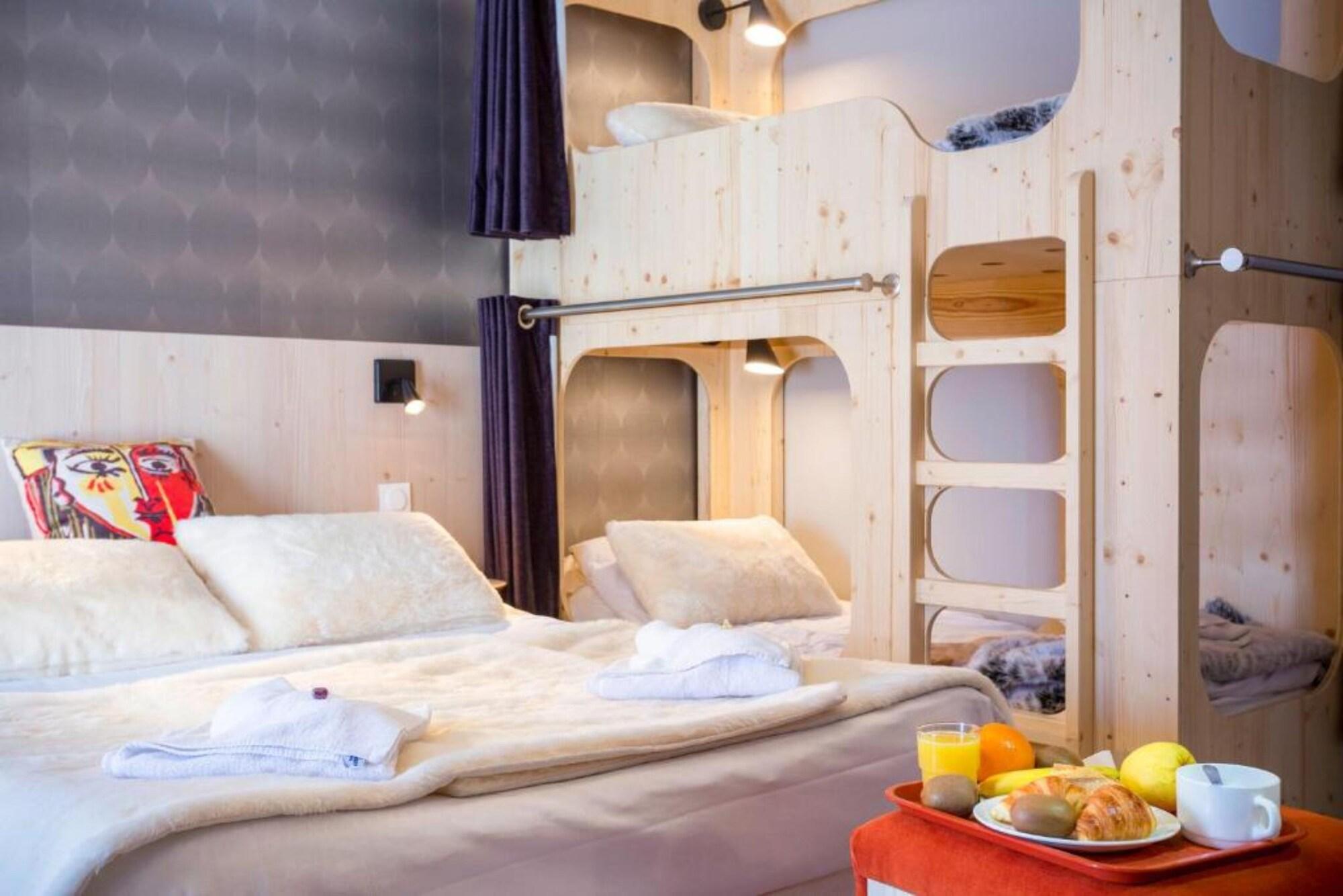 Hotel Club Mmv Le Flaine *** Zewnętrze zdjęcie