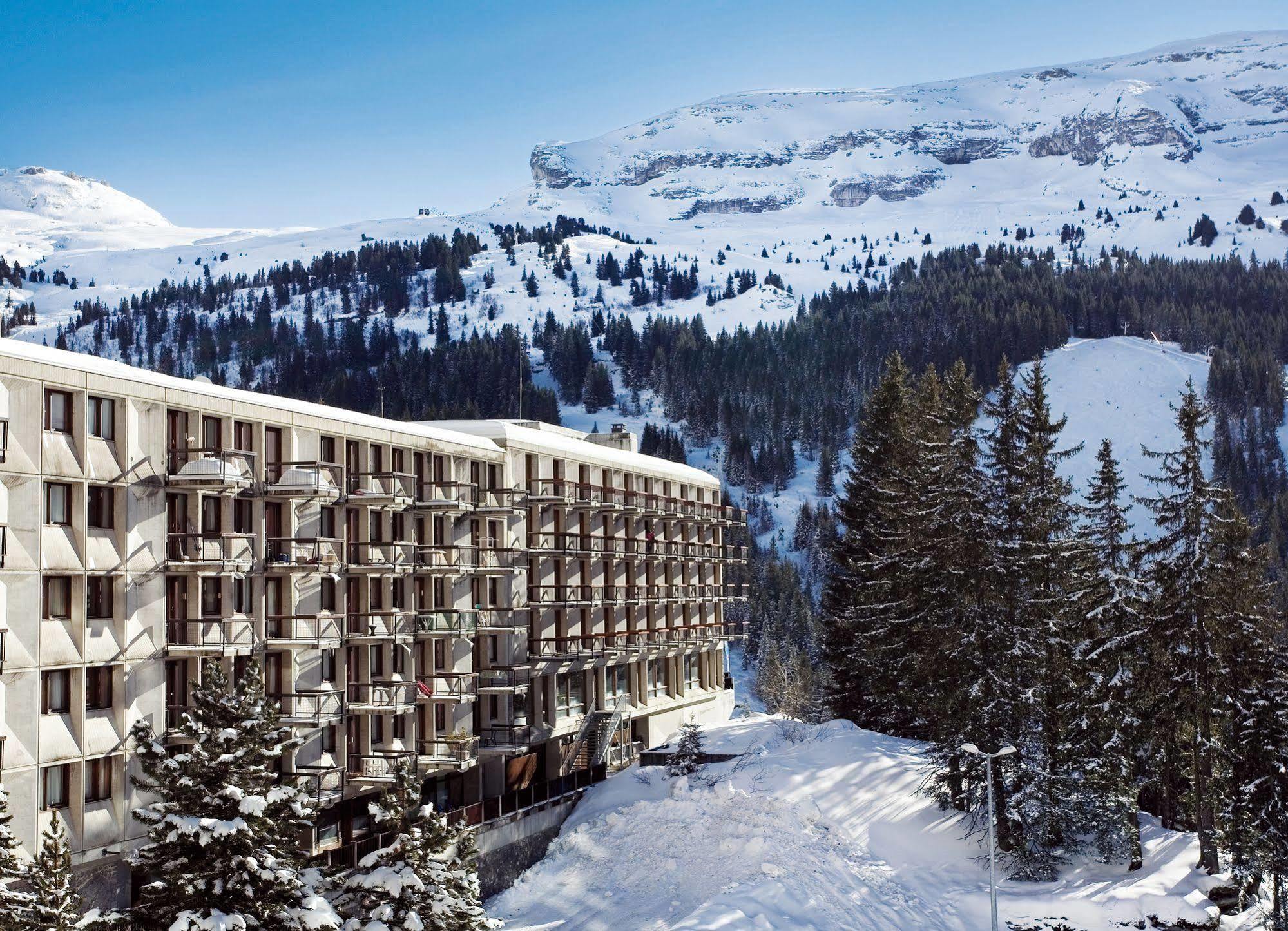 Hotel Club Mmv Le Flaine *** Zewnętrze zdjęcie