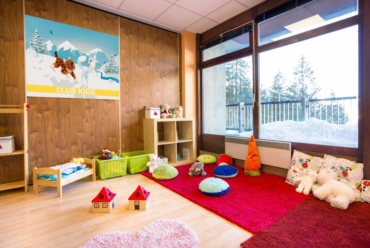 Hotel Club Mmv Le Flaine *** Zewnętrze zdjęcie