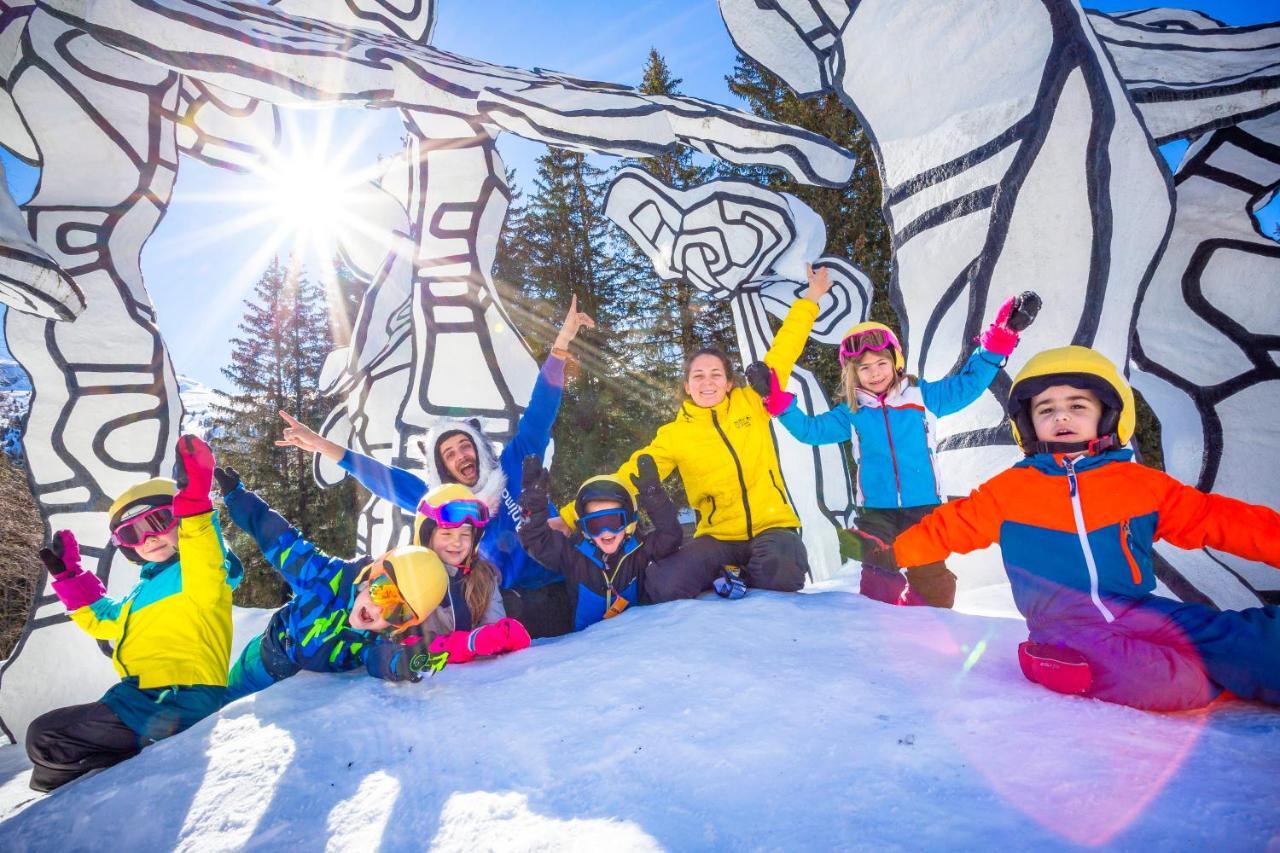 Hotel Club Mmv Le Flaine *** Zewnętrze zdjęcie