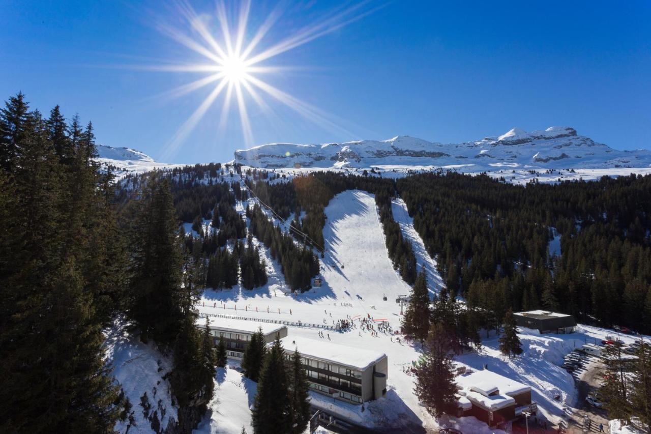 Hotel Club Mmv Le Flaine *** Zewnętrze zdjęcie